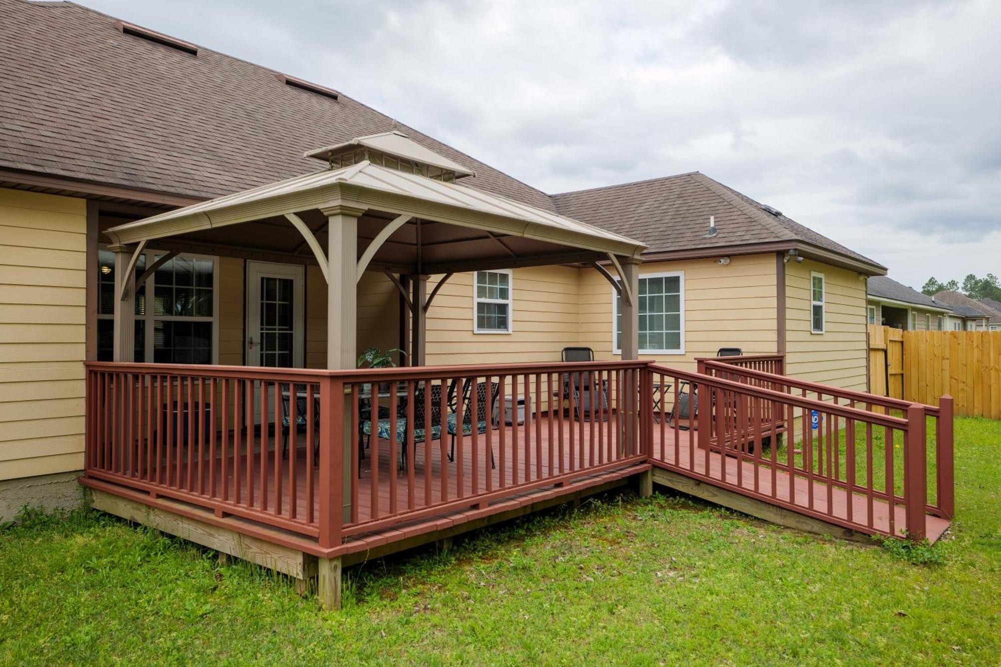 The Perfect Stay - Your Relaxing Getaway Valdosta Exterior foto